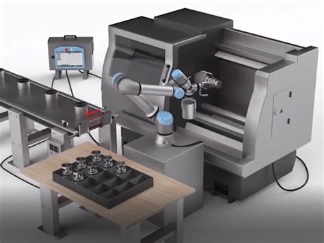 universal robots cnc machine tending|universal robots cnc software.